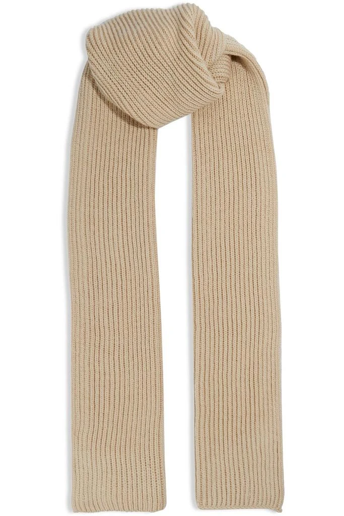 商品RED Valentino|Ribbed wool scarf,价格¥811-¥1487,第1张图片