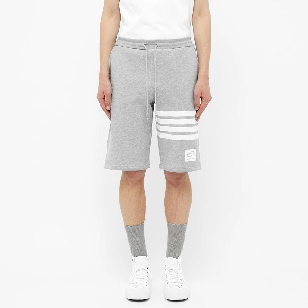 商品Thom Browne|男款 工程条纹运动短裤,价格¥2074,第4张图片详细描述