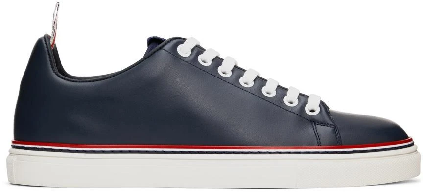 商品Thom Browne|海军蓝 Tennis 运动鞋,价格¥2547,第1张图片
