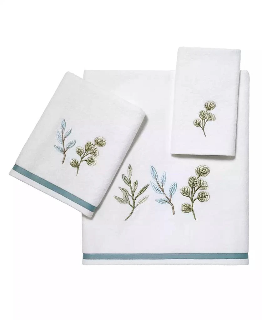 商品Avanti|Ombre Leaves Botanical Cotton Bath Towel, 27" x 50",价格¥157,第2张图片详细描述