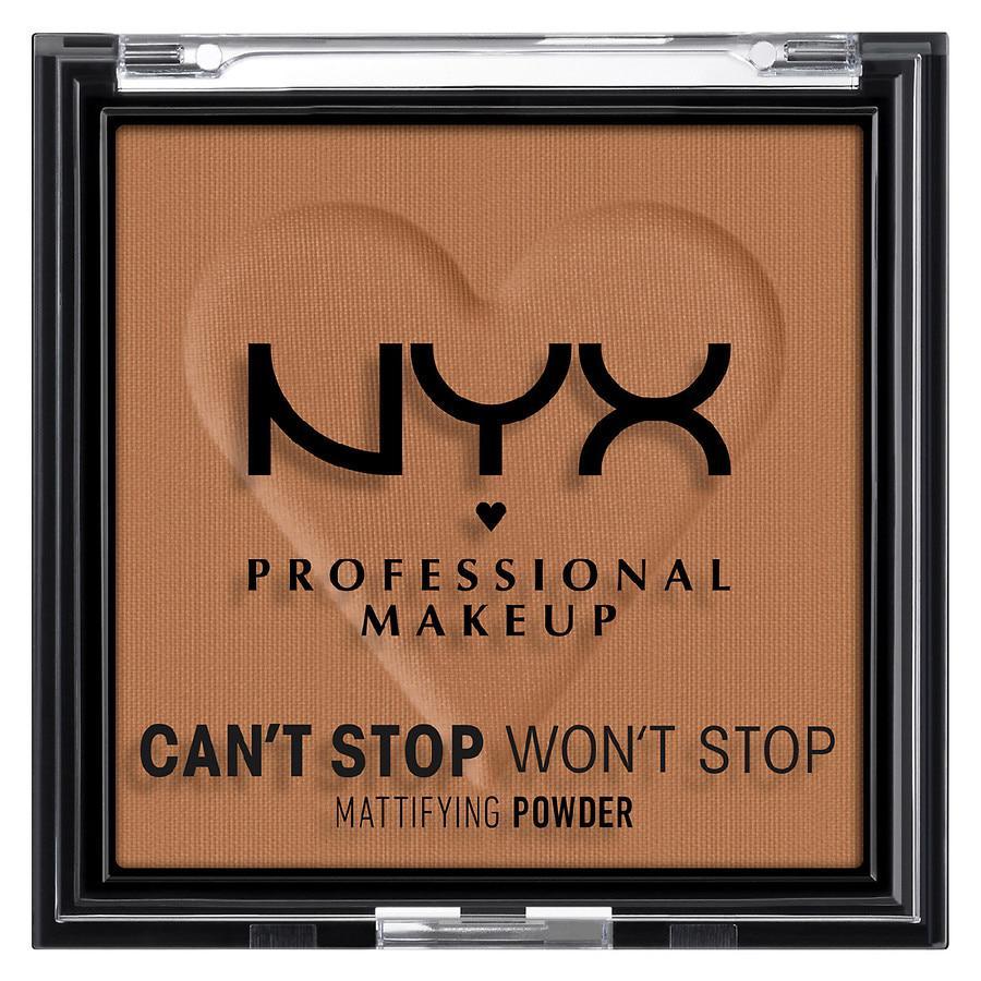 商品NYX Professional Makeup|Can't Stop Won't Stop Mattifying Pressed Powder,价格¥43-¥74,第1张图片