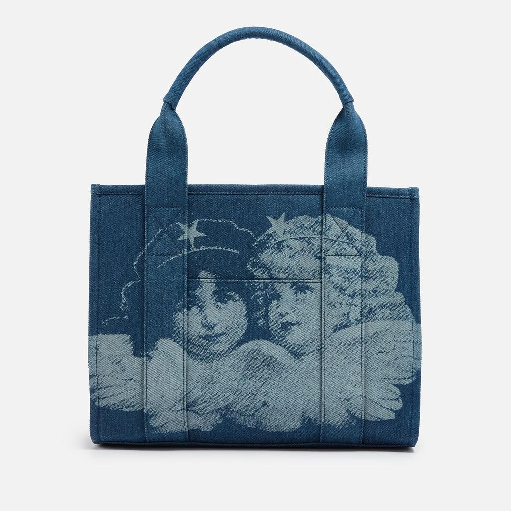 商品Fiorucci|Fiorucci Enlarged Angels Cotton-Canvas Tote Bag,价格¥1326,第1张图片