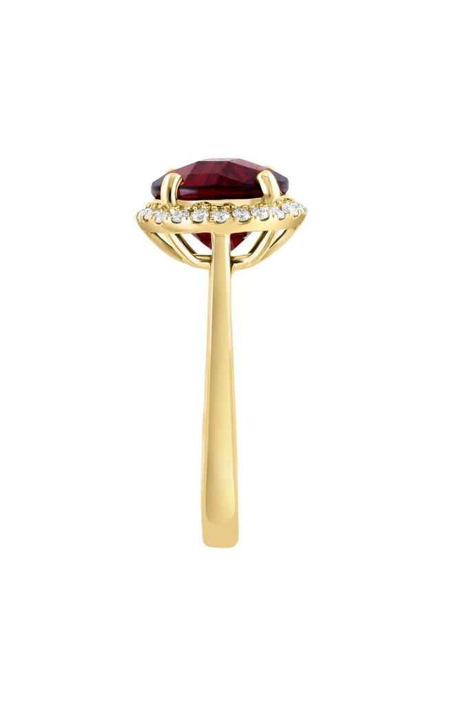 商品Effy|14K Yellow Gold Garnet & Diamond Ring,价格¥5470,第2张图片详细描述