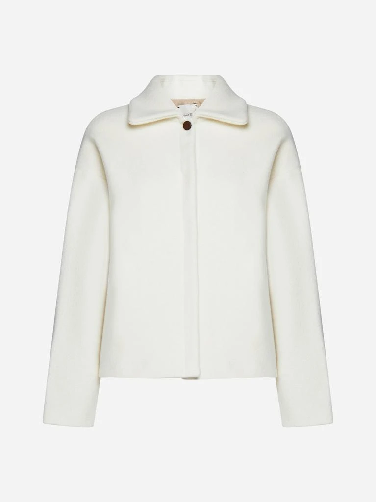 商品ALYSI|Wool short jacket,价格¥1254,第1张图片