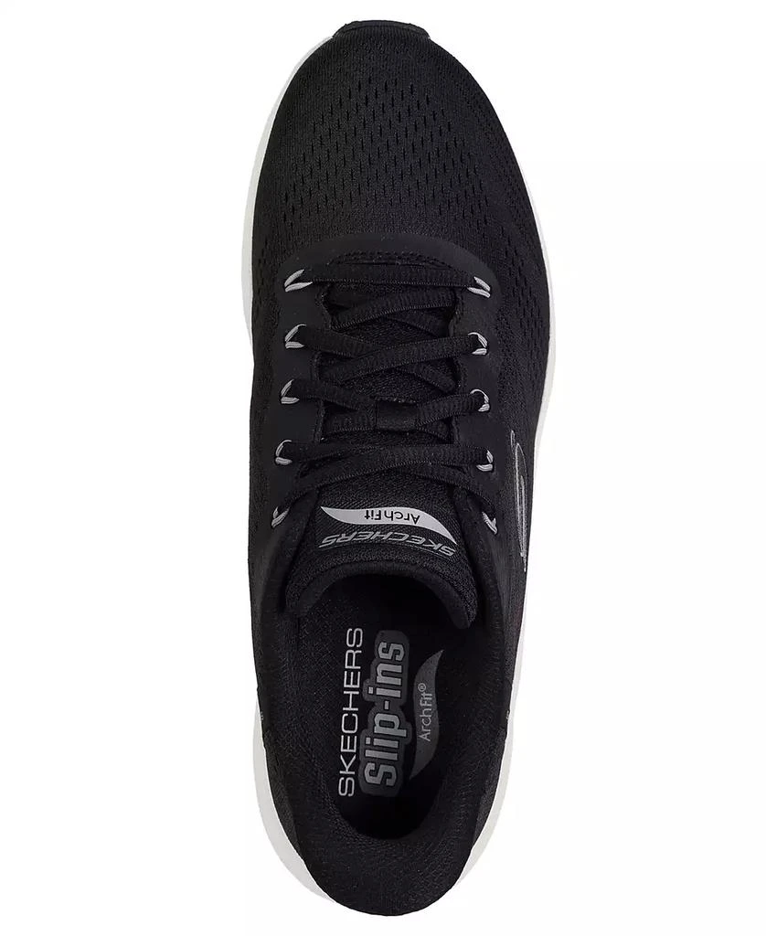 商品SKECHERS|Men's Slip-ins: Arch Fit 2.0 - Lestur Wide-Width Casual Sneakers from Finish Line,价格¥673,第5张图片详细描述