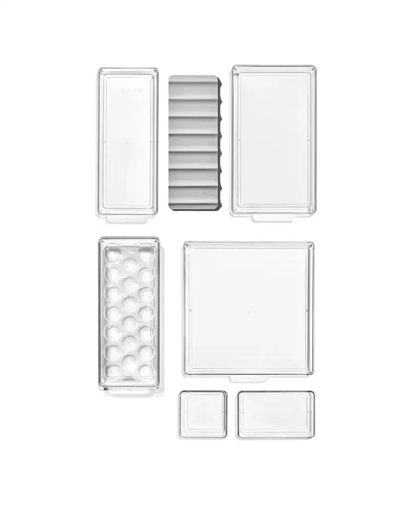 商品OXO|Good Grips Fridge Organization Overhaul Set, 7 Piece,价格¥673,第1张图片