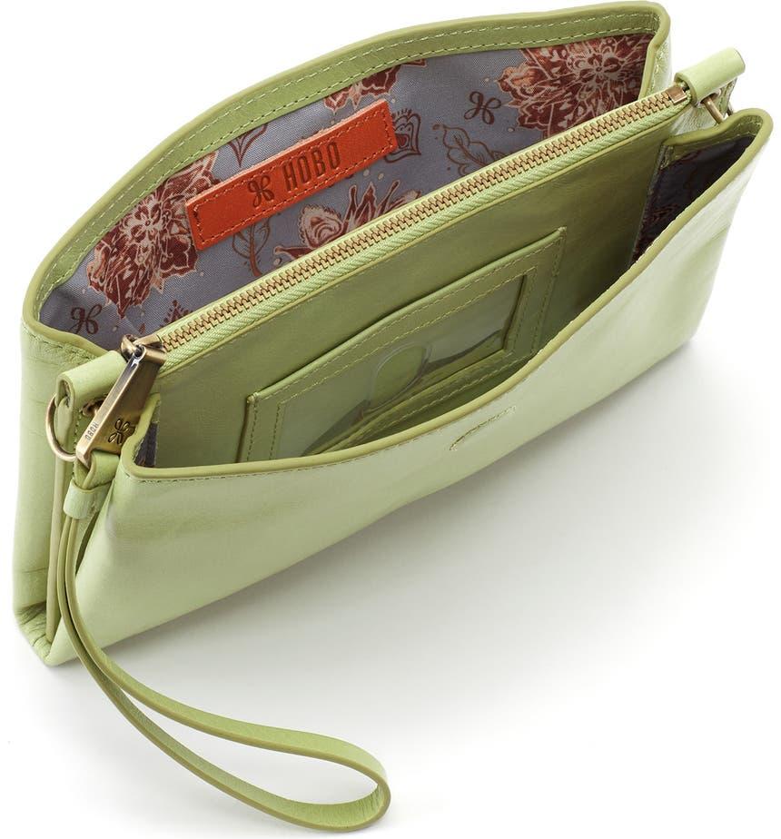 Reveal Leather & Suede Crossbody Bag商品第2张图片规格展示