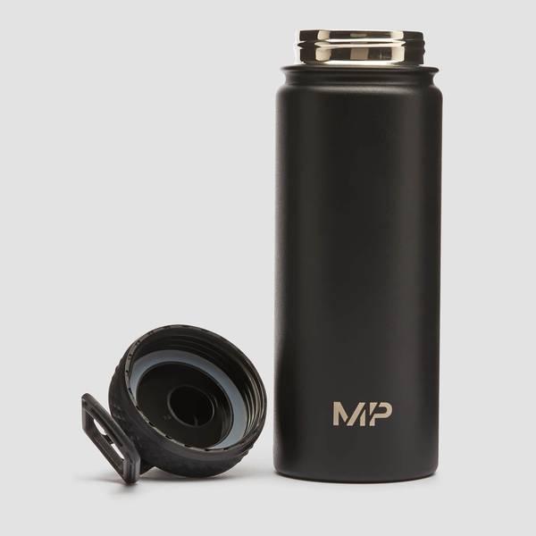 MP Medium Metal Water Bottle - Black - 500ml商品第5张图片规格展示