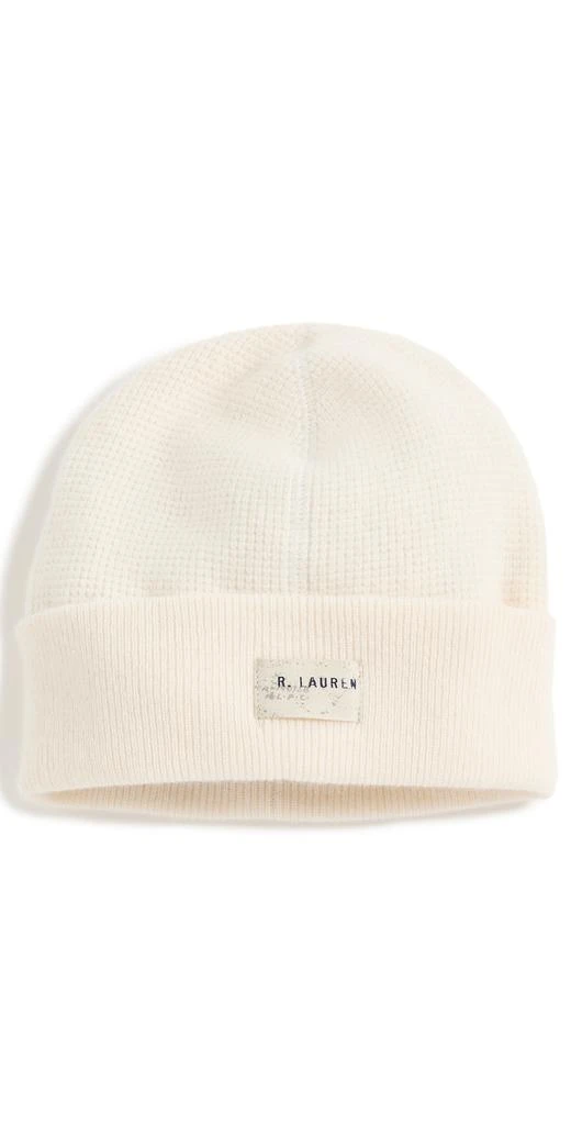 商品Ralph Lauren|Polo Ralph Lauren Cashmere Warm Up Beanie,价格¥515,第1张图片