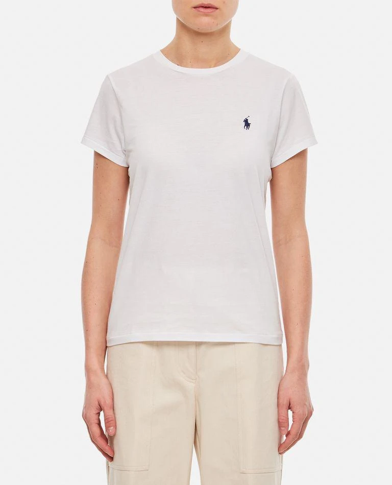 商品Ralph Lauren|Cotton Jersey T-shirt,价格¥547,第1张图片