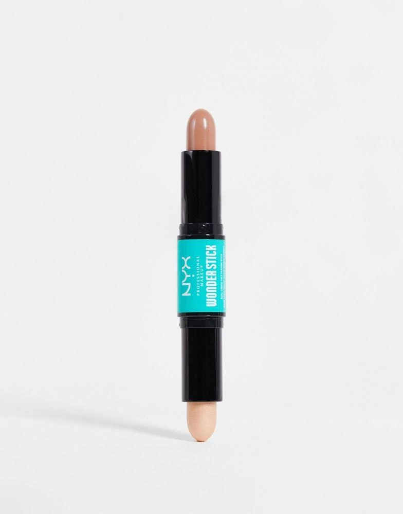 商品NYX Professional Makeup|NYX Professional Makeup Wonder Stick Highlight & Contour,价格¥136,第2张图片详细描述