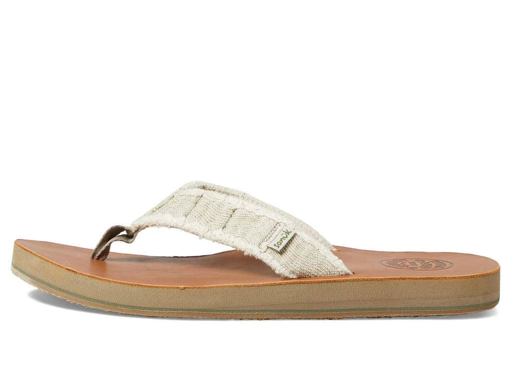 商品Sanuk|Happy Placer Soft Top Surfrider,价格¥238,第3张图片详细描述