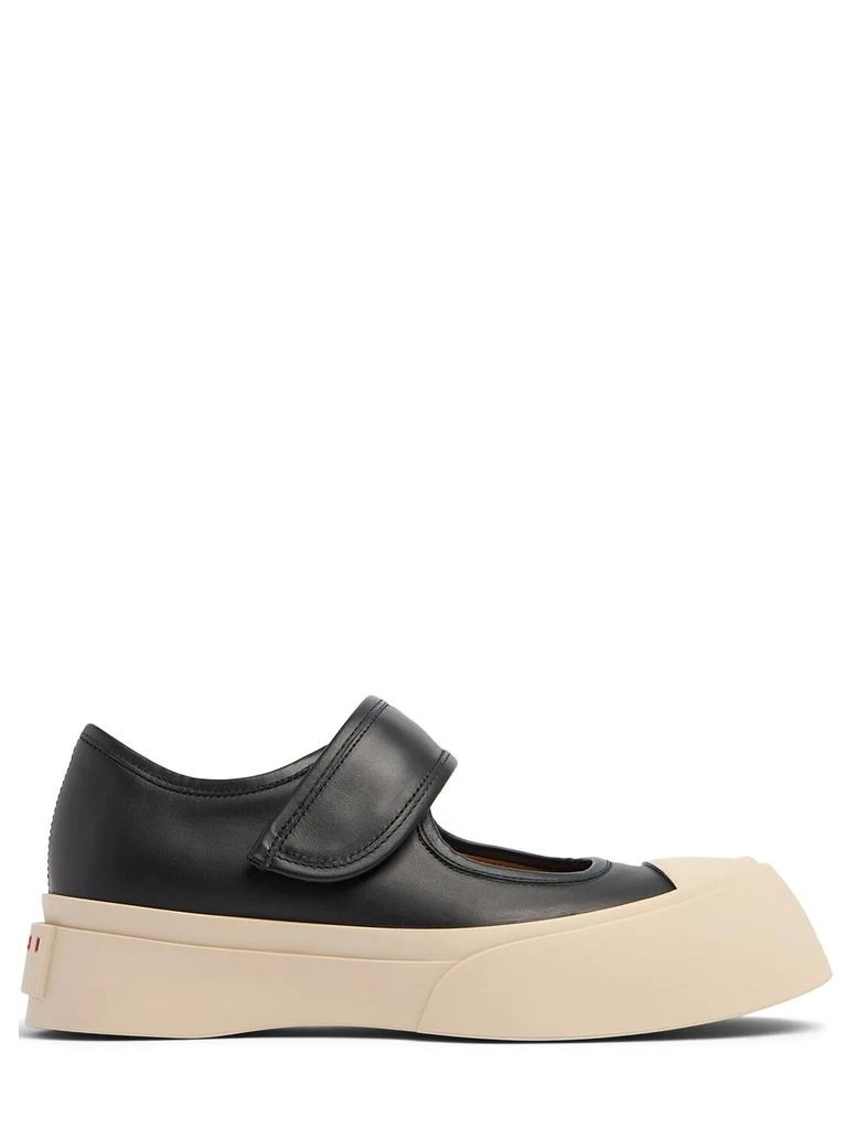 商品Marni|20mm Pablo Mary Jane Leather Shoes,价格¥6687,第1张图片