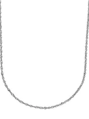 商品Saks Fifth Avenue|14K White Gold Perfectina Chain Necklace/16",价格¥1226,第1张图片