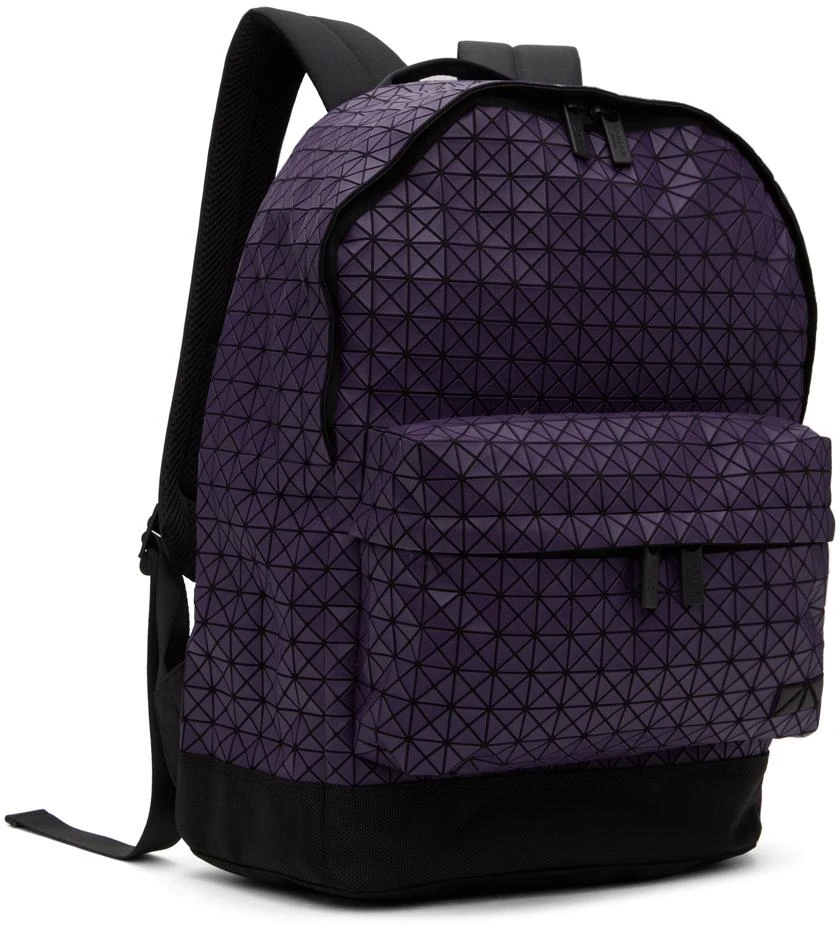 商品Issey Miyake|Purple Daypack Backpack,价格¥6290,第2张图片详细描述