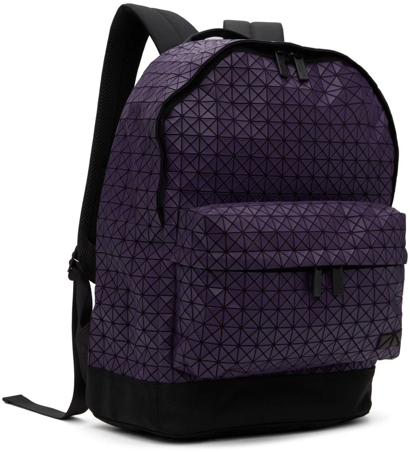 商品Issey Miyake|Purple Daypack Backpack,价格¥6373,第2张图片详细描述