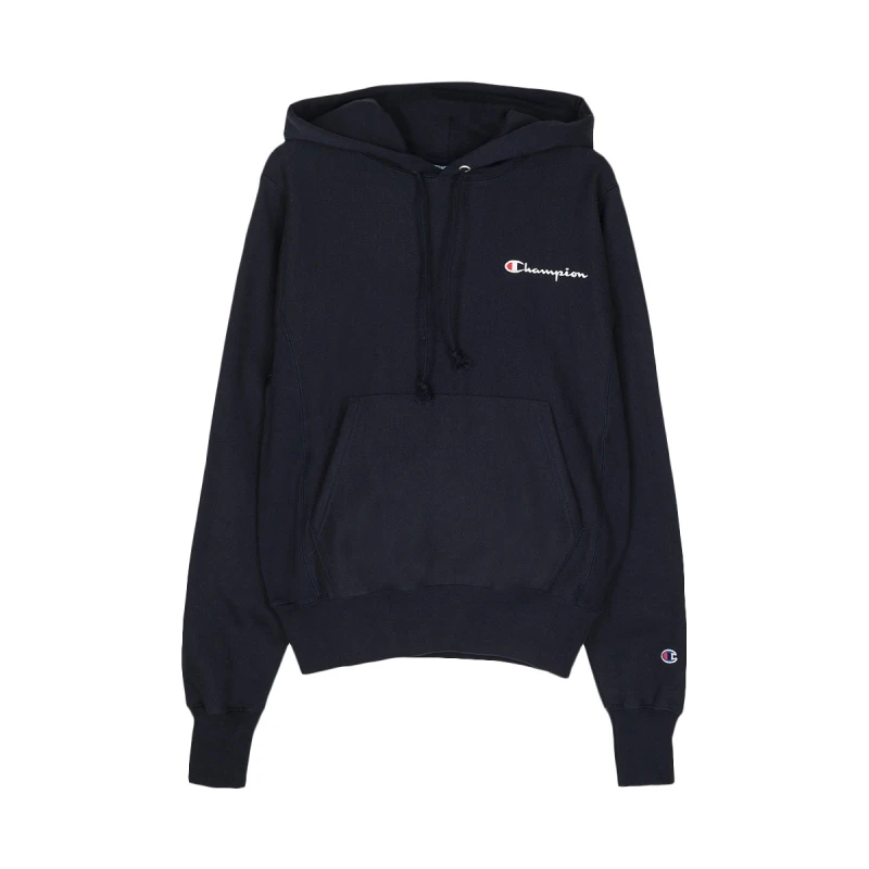 Champion/ 情侣左胸小草写logo袋鼠兜加绒连帽卫衣life线 GF68-Y06819 商品