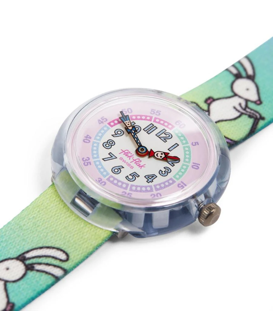 商品Flik Flak|Be Hoppy Watch 31.85mm,价格¥263,第3张图片详细描述