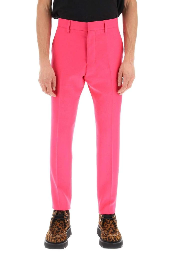 Ami paris cigarette fit virgin wool pants 商品