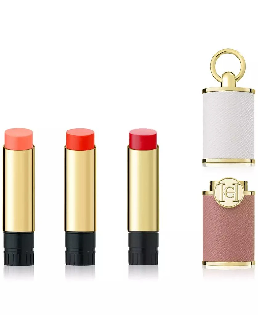 商品Carolina Herrera|Good Girl Mini Tinted Lip Balm Trio Set, exclusively at Macy’s,价格¥563,第2张图片详细描述