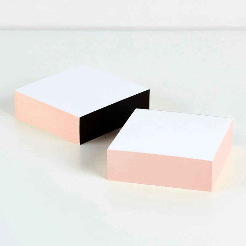 商品Wms&Co|Classic Edged Pads in Matte Blush 3 sizes SMALL SQUARE,价格¥189,第1张图片