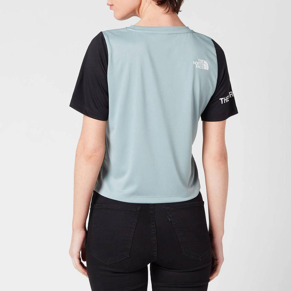 商品The North Face|The North Face Women's Women’s Ma T-Shirt - Green/Black,价格¥86,第2张图片详细描述