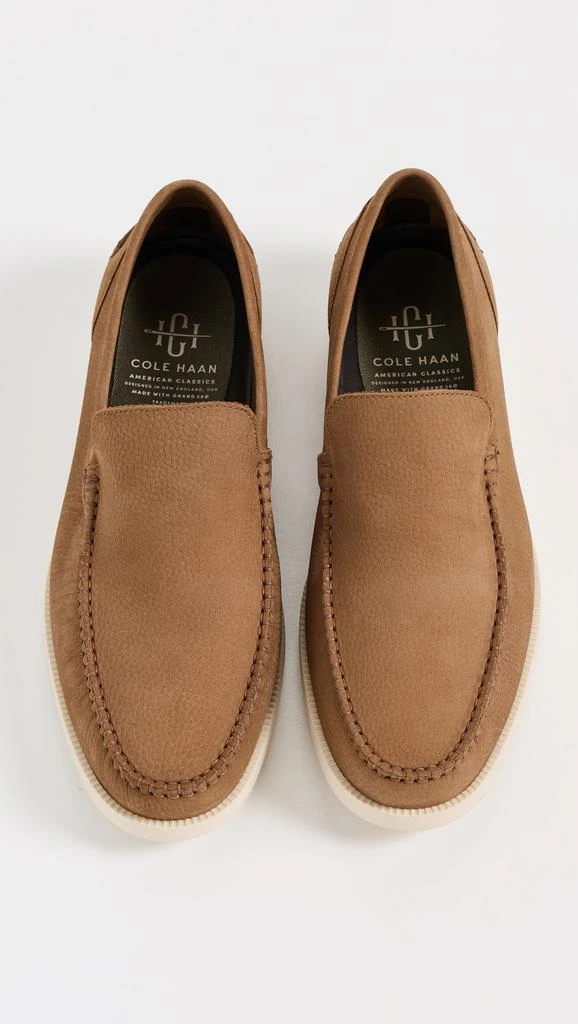 商品Cole Haan|American Classics Hampton Slip On Loafers,价格¥1058,第3张图片详细描述