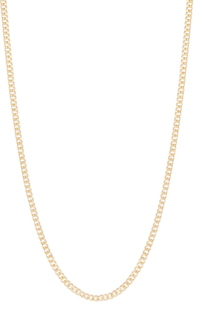 商品FUZION CREATIONS|Men's Curb Chain Necklace,价格¥3081,第1张图片详细描述