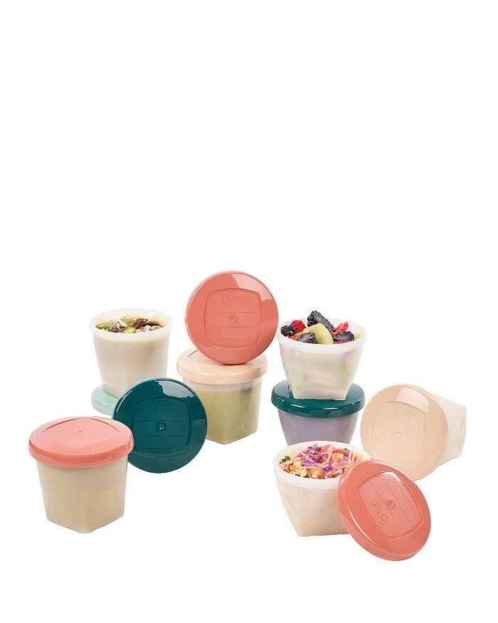 商品Babymoov|Babybowls Food Storage Containers, Set of 16,价格¥299,第1张图片