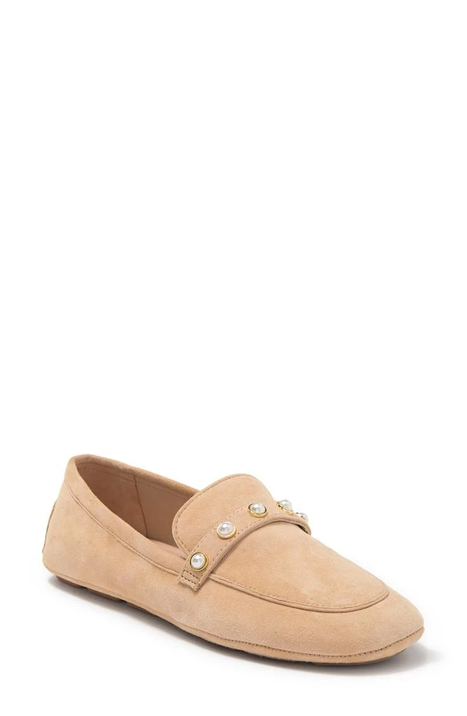 商品Stuart Weitzman|Allpearls Faux Pearl Studded Driving Loafer,价格¥1824,第1张图片