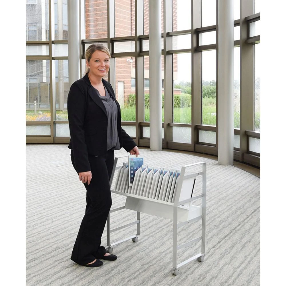 商品Offex|Office 16 Outlet Multi Device Open Charging Cart,价格¥5774,第5张图片详细描述