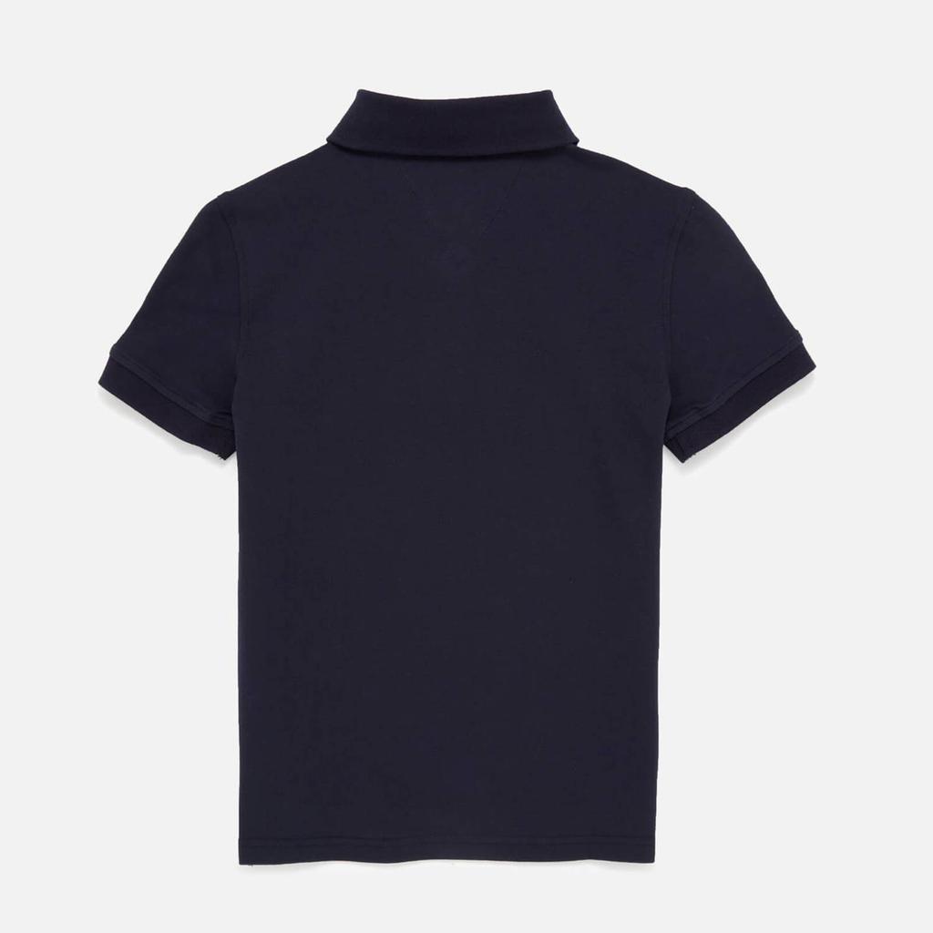 Tommy Hilfiger Boys' Short Sleeve Polo Shirt - Sky Captain商品第2张图片规格展示