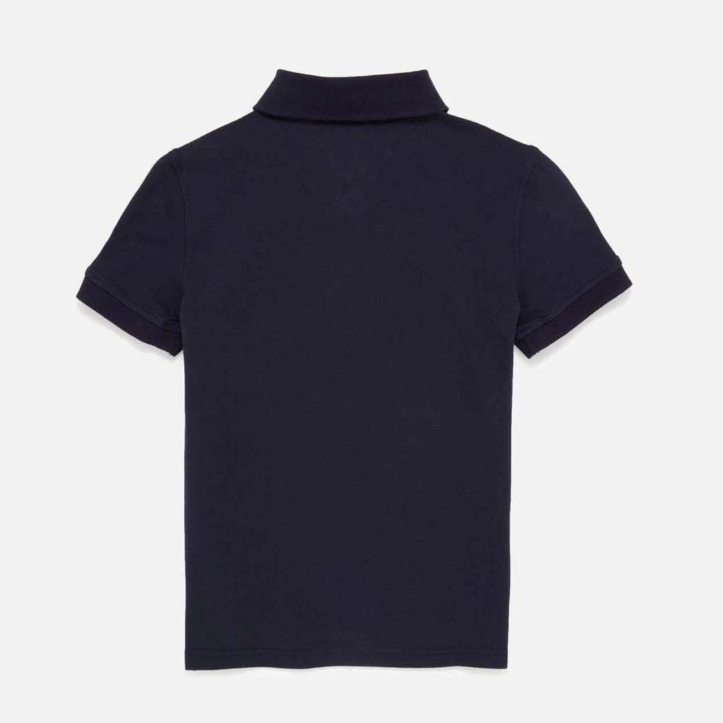 商品Tommy Hilfiger|Tommy Hilfiger Boys' Short Sleeve Polo Shirt - Sky Captain,价格¥180,第2张图片详细描述