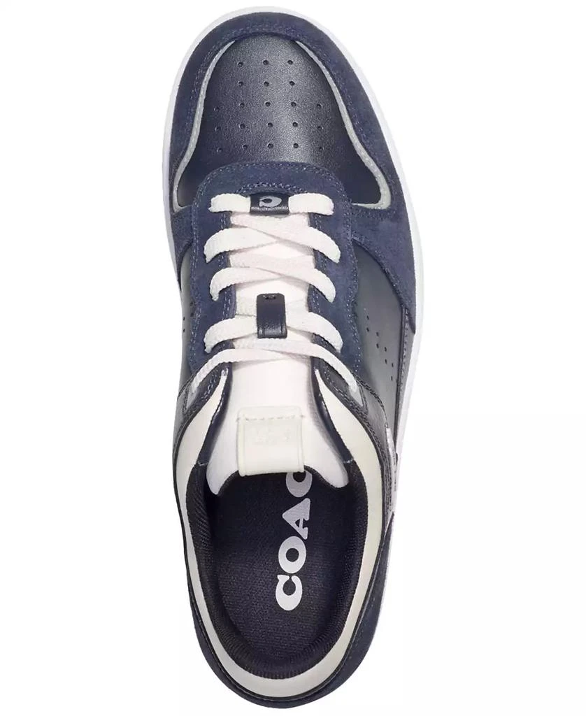 商品Coach|Men's C201 Lace-Up Low Top Sneakers,价格¥1761,第4张图片详细描述