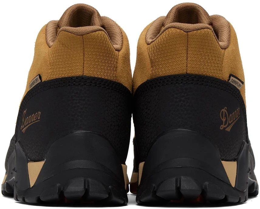 商品Danner|Tan & Black Panorama Boots,价格¥823,第2张图片详细描述