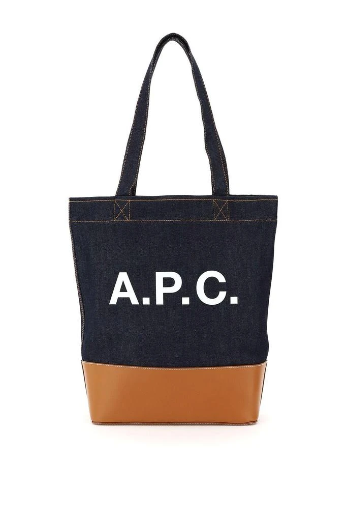 商品A.P.C.|AXEL DENIM TOTE BAG,价格¥963,第1张图片