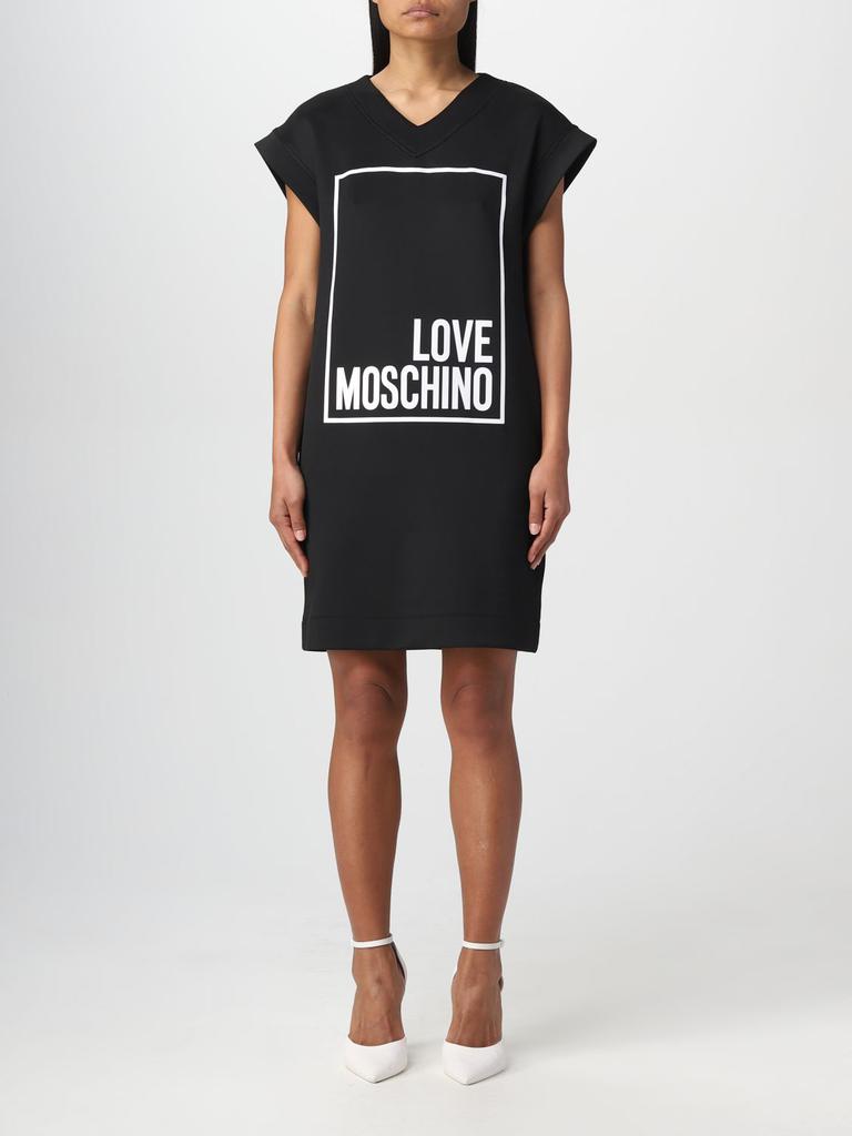 Love Moschino cotton dress商品第1张图片规格展示
