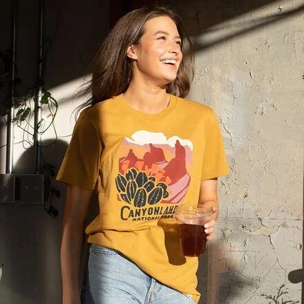 商品Landmark Project|Canyonlands Short-Sleeve T-Shirt,价格¥132,第2张图片详细描述