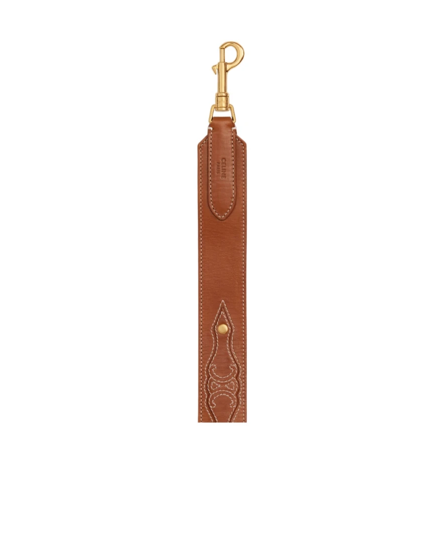 商品【商品预售7天】 Celine|Celine 女士配饰 49S093AFT04LU 棕色,价格¥3794,第4张图片详细描述