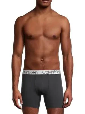 商品Calvin Klein|Multi-Pack Boxer Briefs,价格¥197,第2张图片详细描述