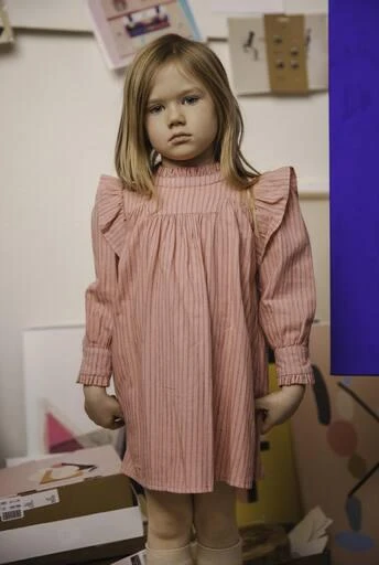 商品Morley|Rookie Plana striped dress,价格¥648,第5张图片详细描述