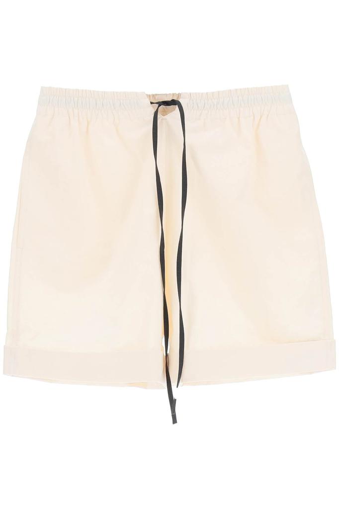 Nanushka poplin linde shorts商品第1张图片规格展示