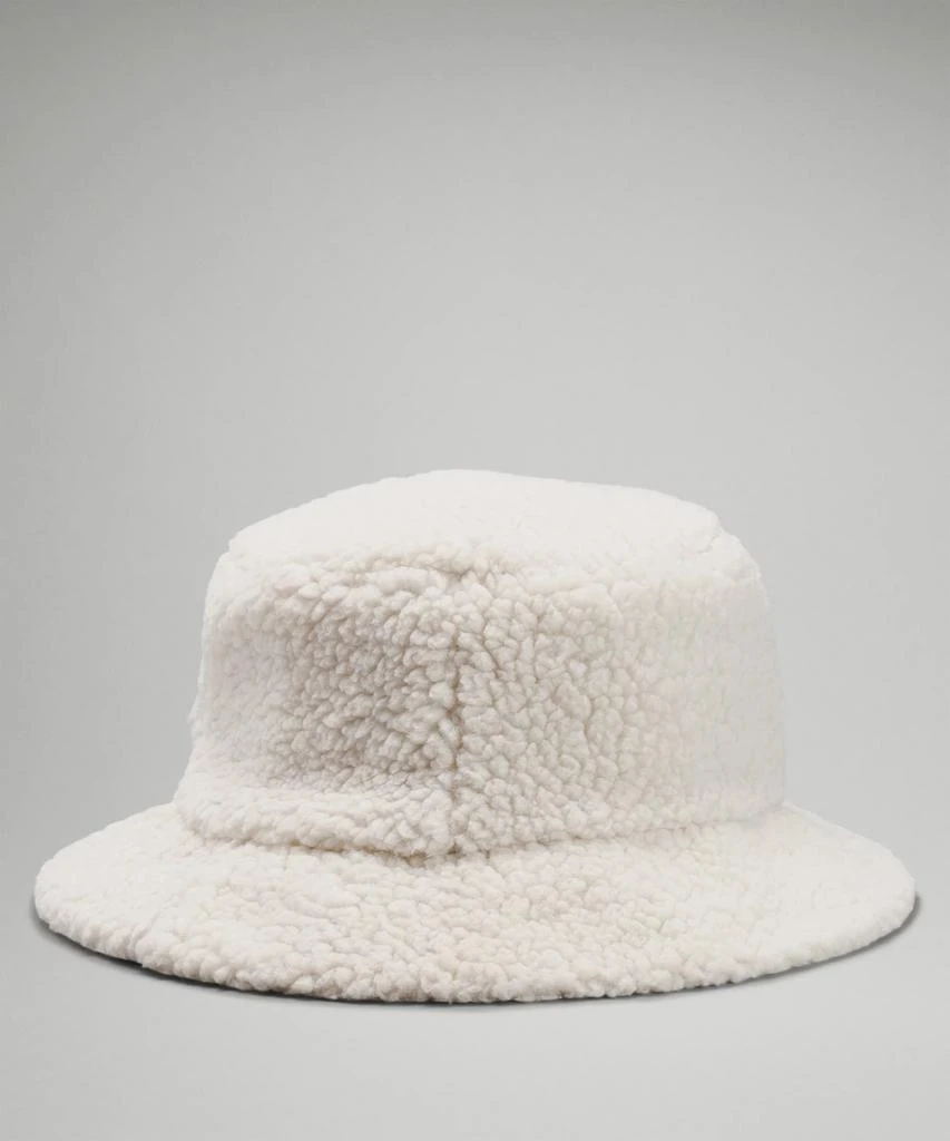 商品Lululemon|Textured Fleece Bucket Hat,价格¥238,第3张图片详细描述