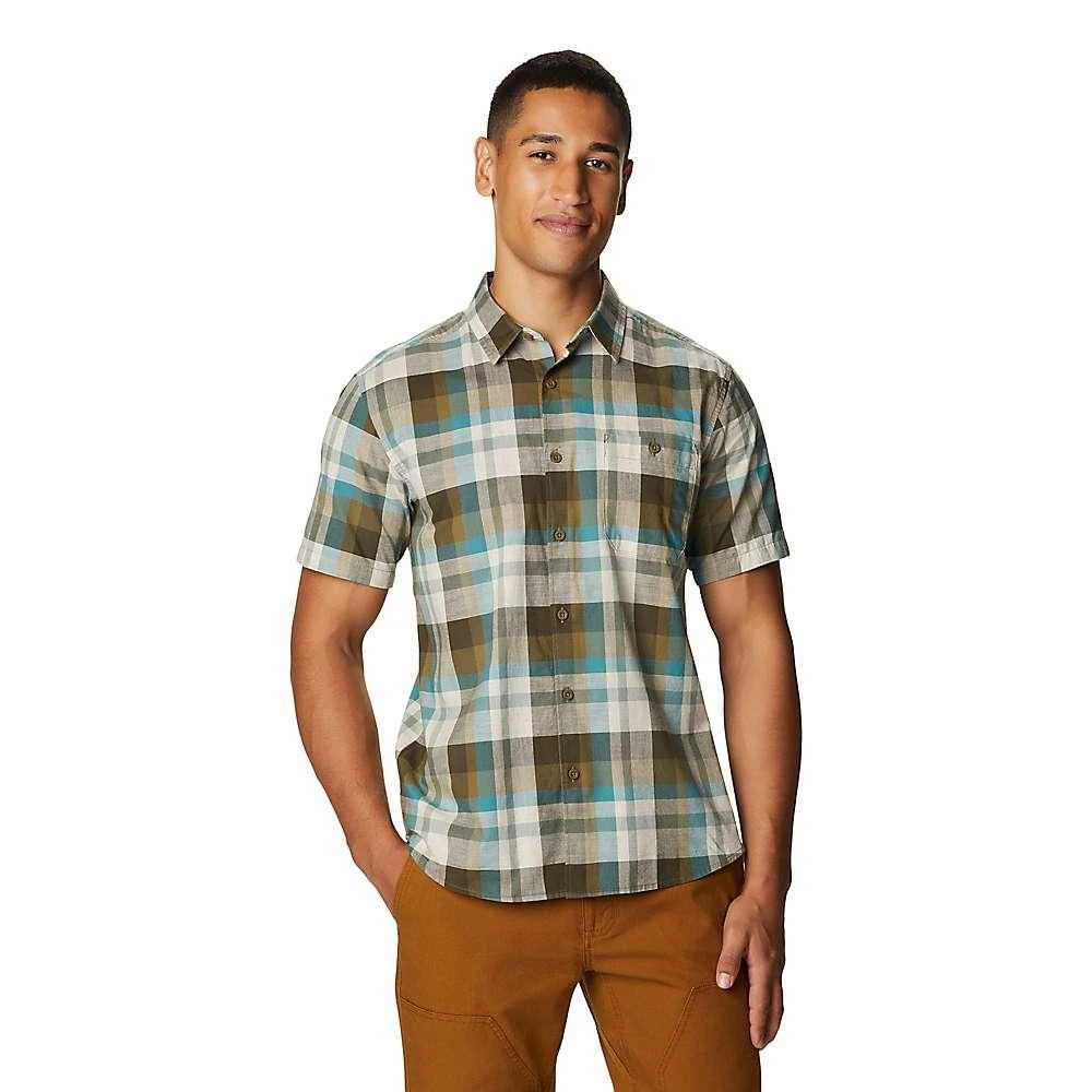 Mountain Hardwear Men's Big Cottonwood SS Shirt 商品