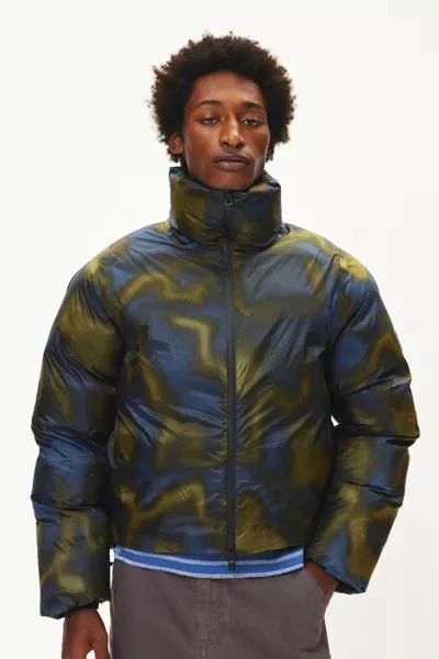 商品RAINS|RAINS Kevo Cropped Puffer Jacket,价格¥860,第2张图片详细描述