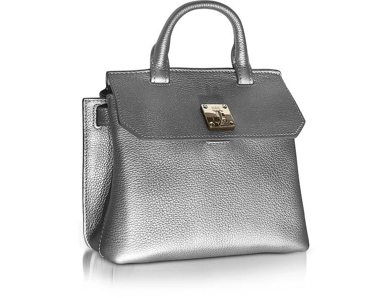 商品MCM|Milla Spike Silver Park Avenue 皮革小号斜挎包,价格¥3451,第2张图片详细描述