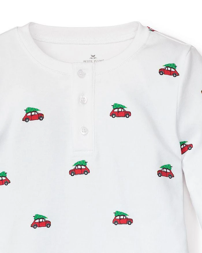 商品Petite Plume|Unisex Holiday Journey Tight Fit Pajamas - Little Kid, Big Kid,价格¥250,第5张图片详细描述