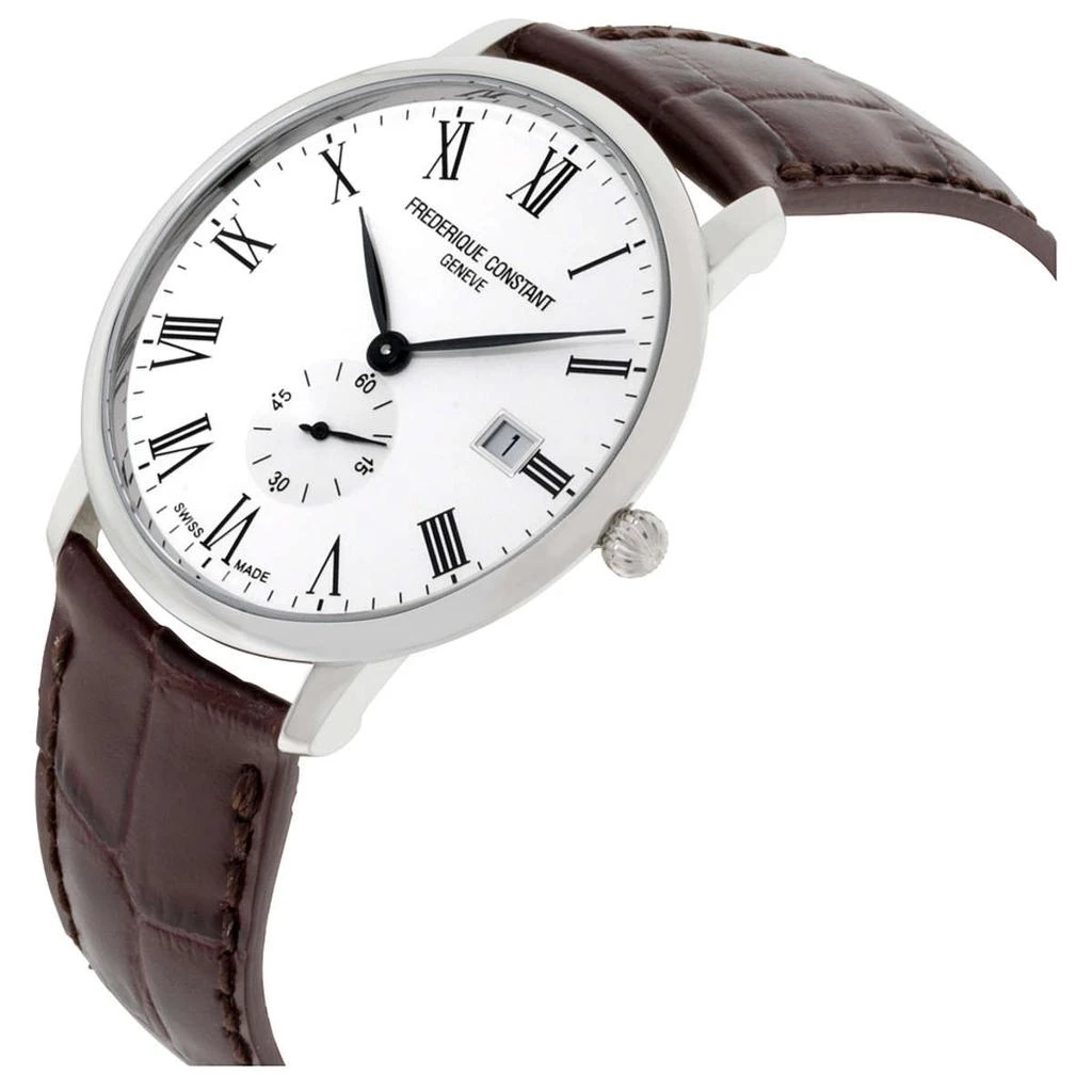 商品Frederique Constant|康斯登超薄系列 男式石英腕表 40mm FC-245WR5S6-DBR,价格¥3523,第4张图片详细描述