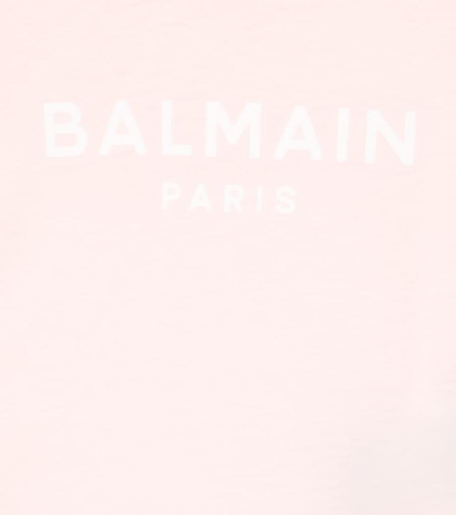 商品Balmain|Baby logo printed T-shirt,价格¥664,第5张图片详细描述