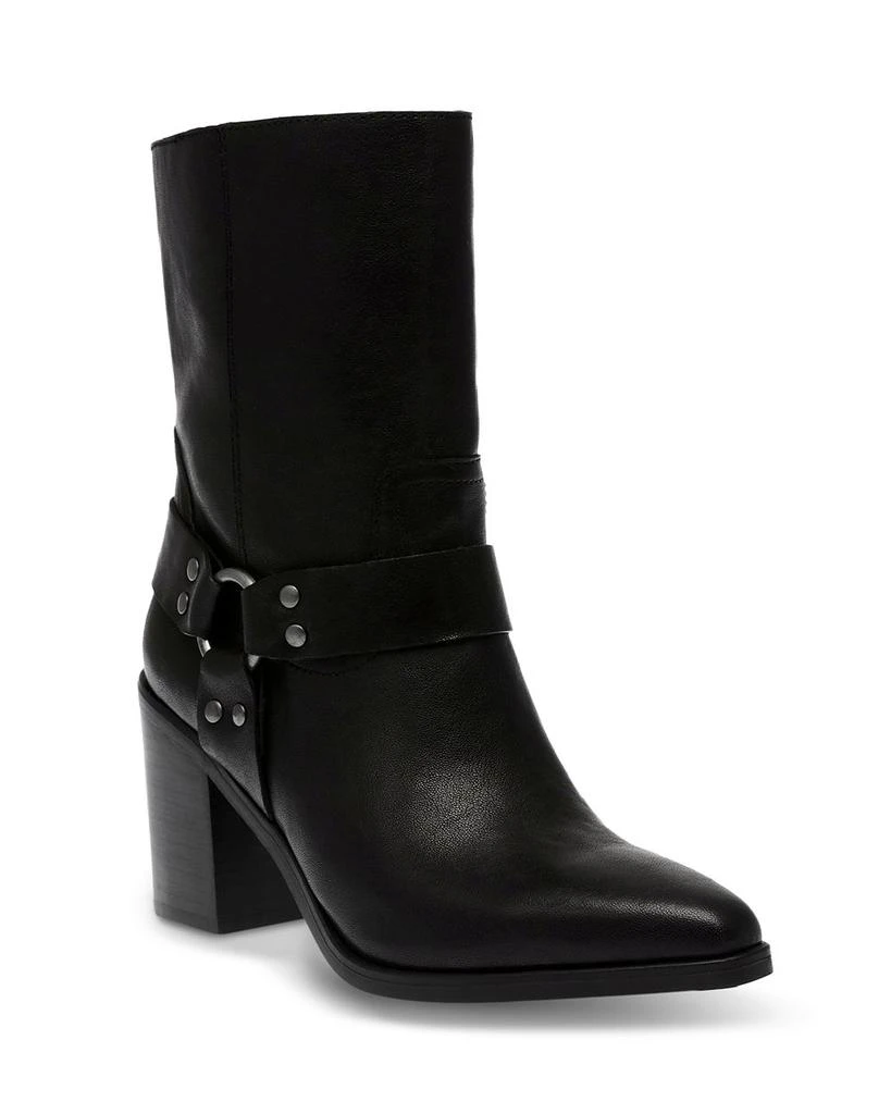 商品Steve Madden|Women's Alessio Pointed Toe Harness Strap Boots,价格¥1280,第1张图片